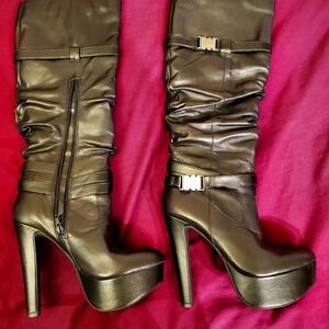 OBO Jessica Simpson Stilleto knee high boots